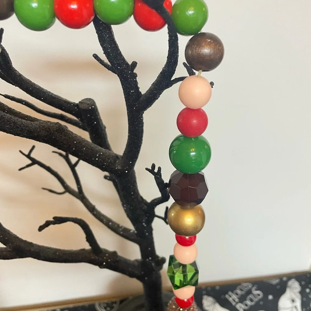 Halloween Decoration Freddy Krueger Nightmare on Elm Street inspired garland tie